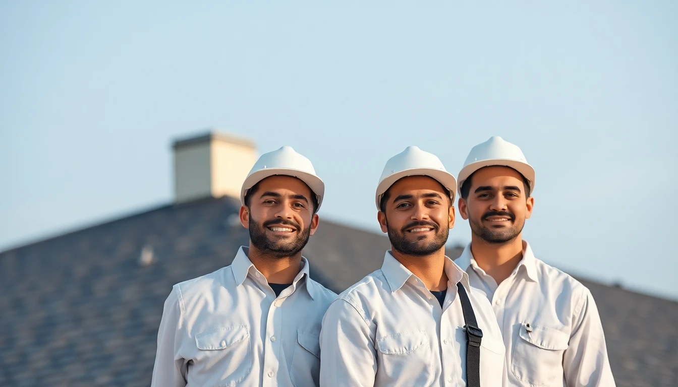 Roofing services