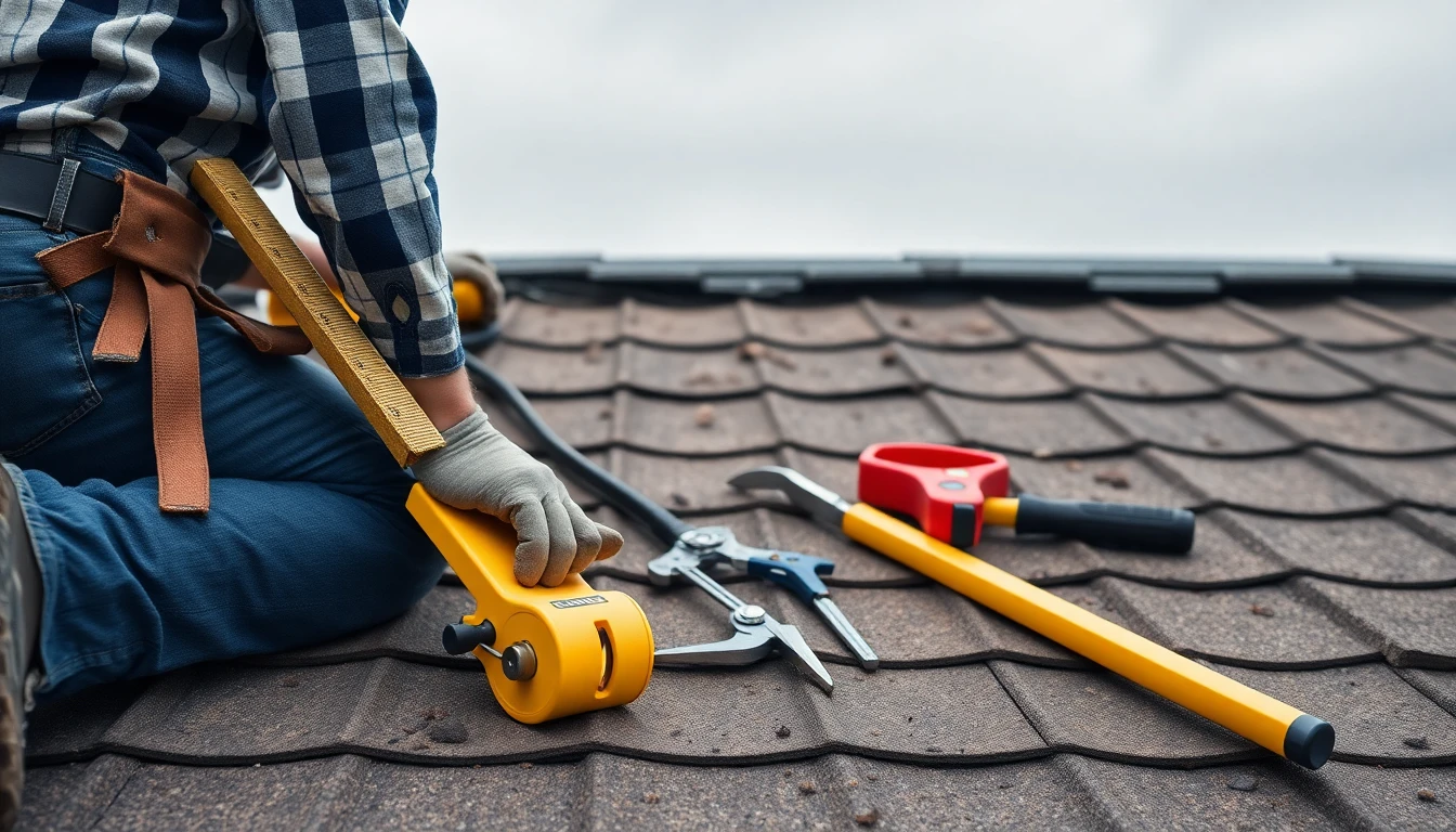 Storm Damage Roof Repair